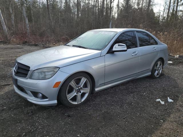 MERCEDES-BENZ C-CLASS 2008 wddgf81x48f086774