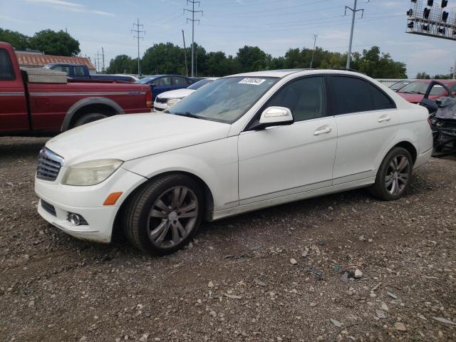 MERCEDES-BENZ C-CLASS 2008 wddgf81x48f088833