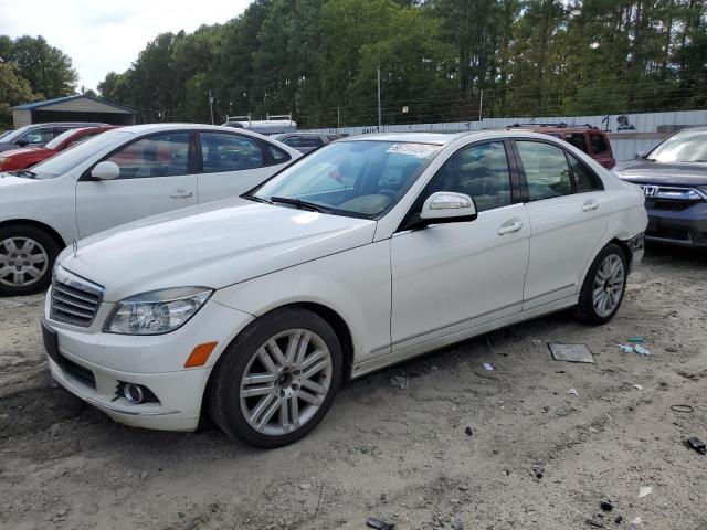 MERCEDES-BENZ C-CLASS 2008 wddgf81x48f145967