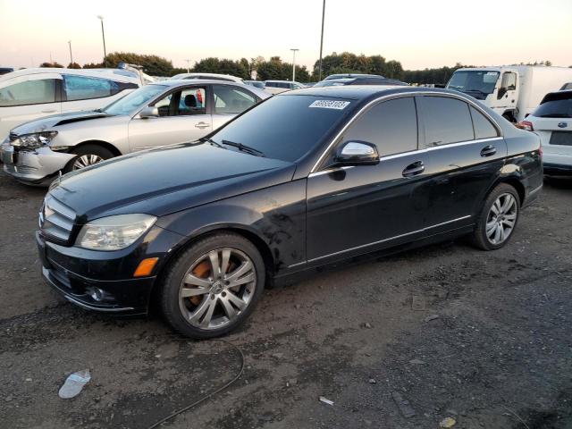 MERCEDES-BENZ C-CLASS 2008 wddgf81x48f153373