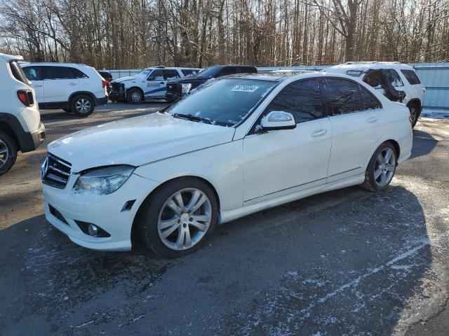 MERCEDES-BENZ C-CLASS 2008 wddgf81x48f157018