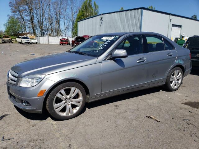 MERCEDES-BENZ C-CLASS 2008 wddgf81x48f180895