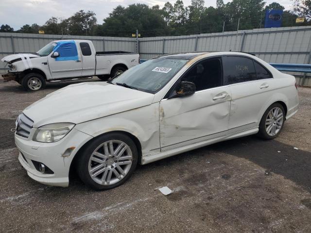 MERCEDES-BENZ C-CLASS 2009 wddgf81x49f206199