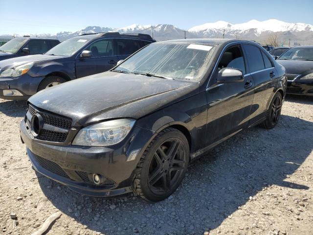 MERCEDES-BENZ C-CLASS 2009 wddgf81x49f215887