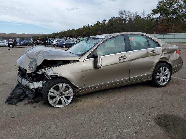 MERCEDES-BENZ C-CLASS 2009 wddgf81x49f229403