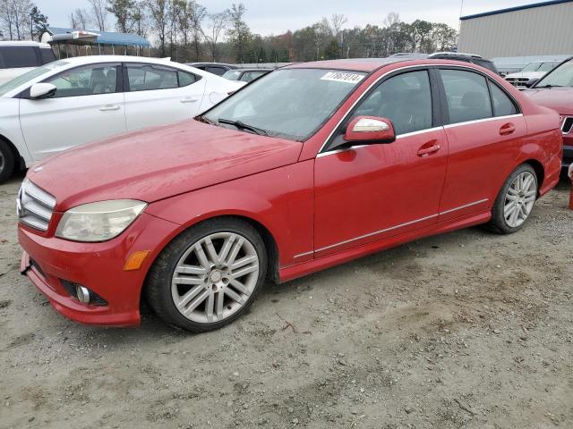 MERCEDES-BENZ C 300 4MAT 2009 wddgf81x49f229787