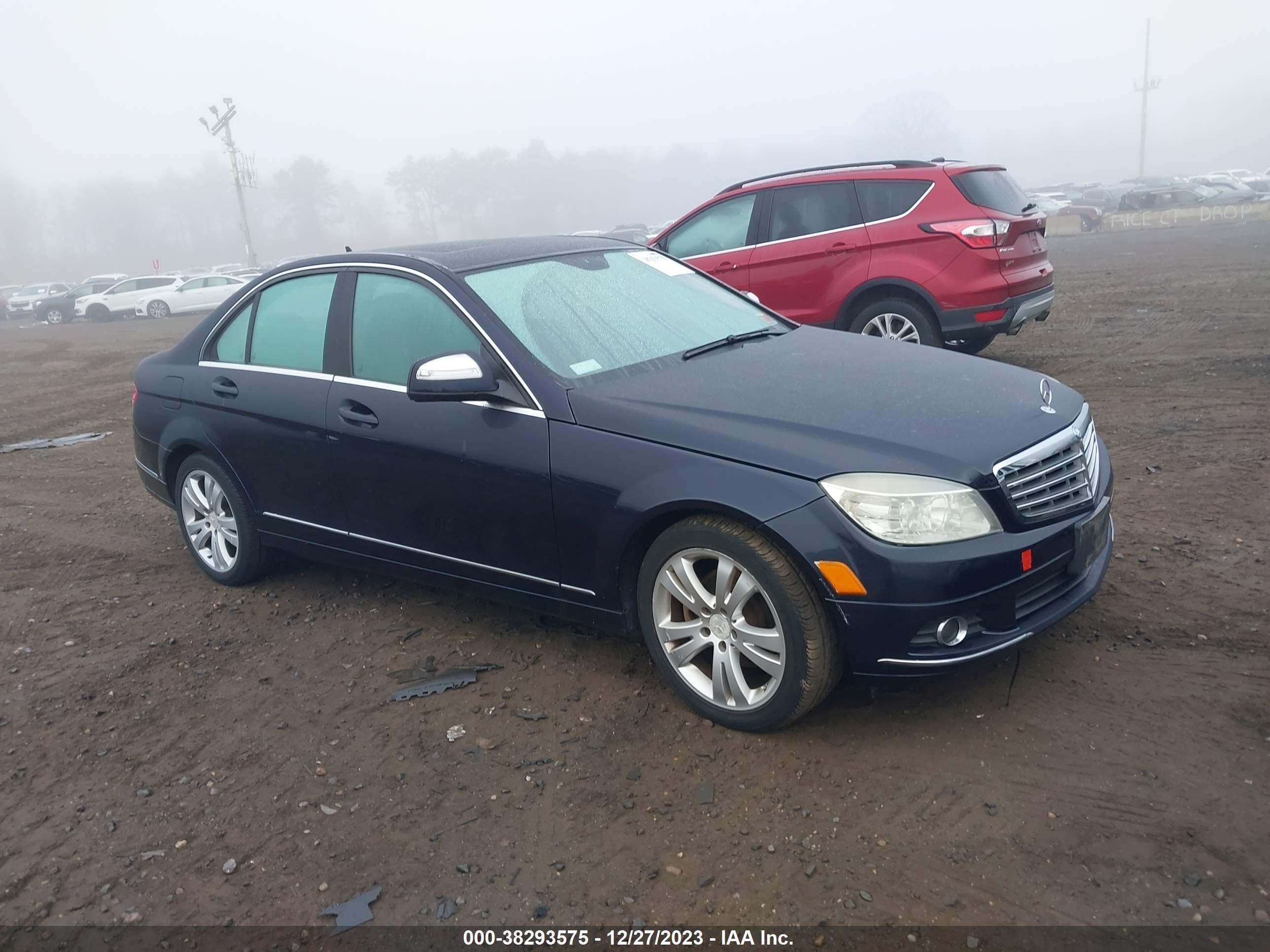 MERCEDES-BENZ C-KLASSE 2009 wddgf81x49f236271