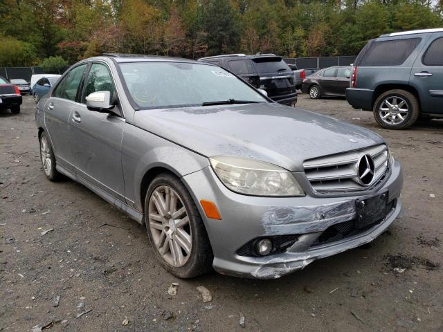 MERCEDES-BENZ C 300 4MAT 2009 wddgf81x49f242104