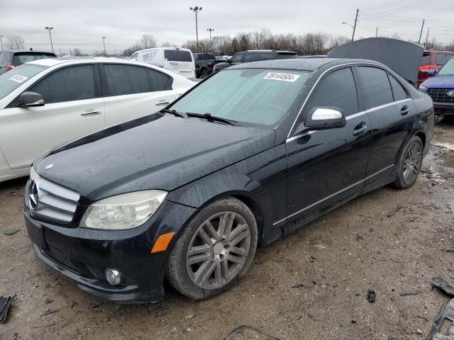 MERCEDES-BENZ C-CLASS 2009 wddgf81x49f276964