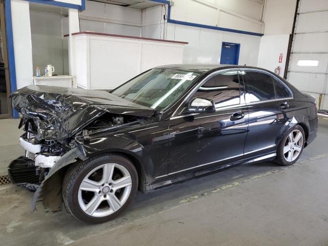 MERCEDES-BENZ C 300 4MAT 2009 wddgf81x49f308277