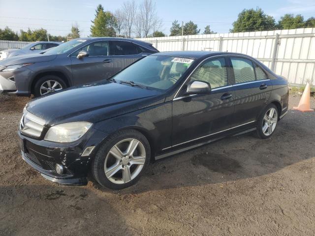 MERCEDES-BENZ C 300 4MAT 2009 wddgf81x49f344020