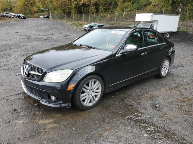 MERCEDES-BENZ C-CLASS 2009 wddgf81x49r054200