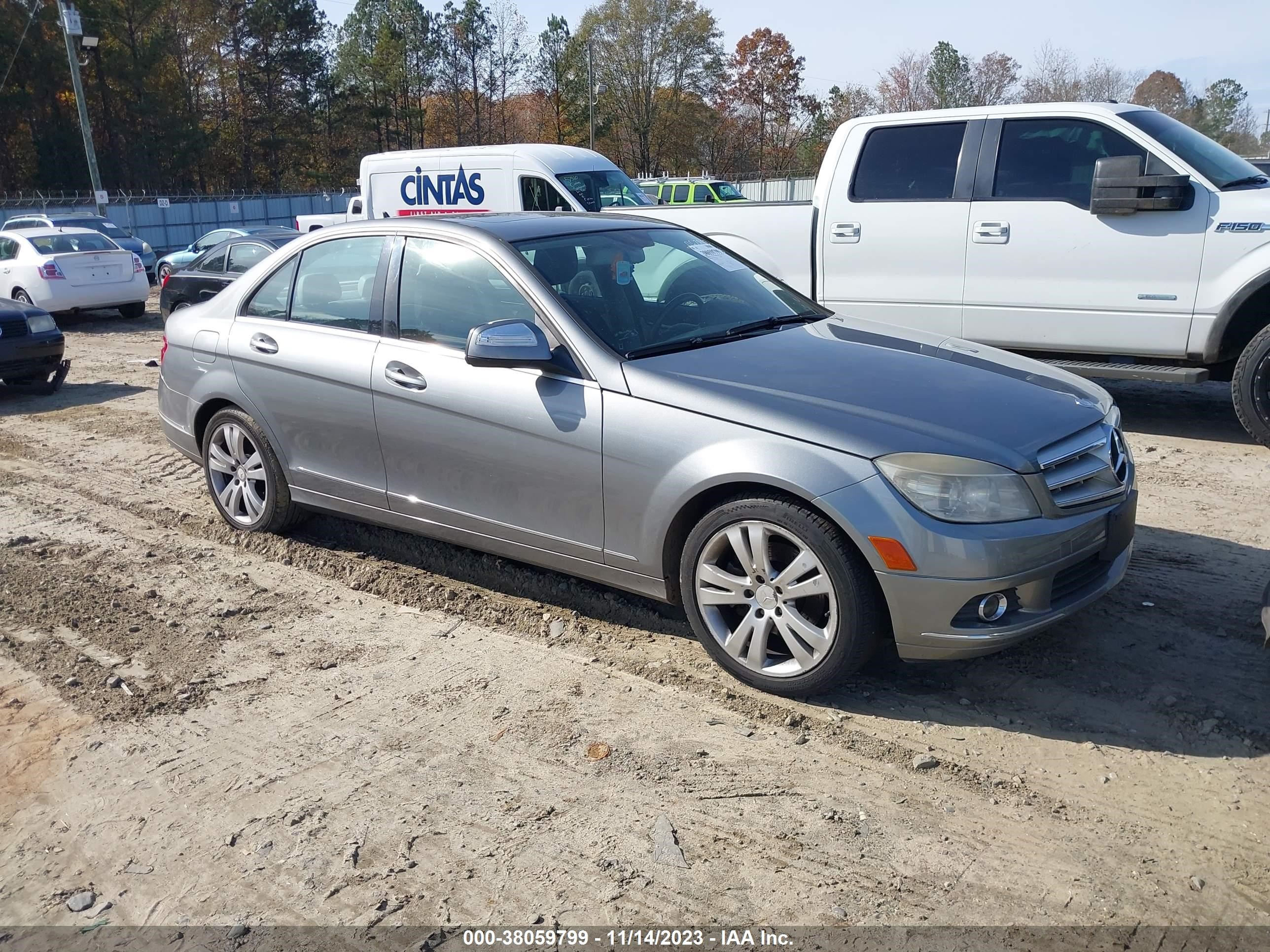 MERCEDES-BENZ C-KLASSE 2009 wddgf81x49r067903