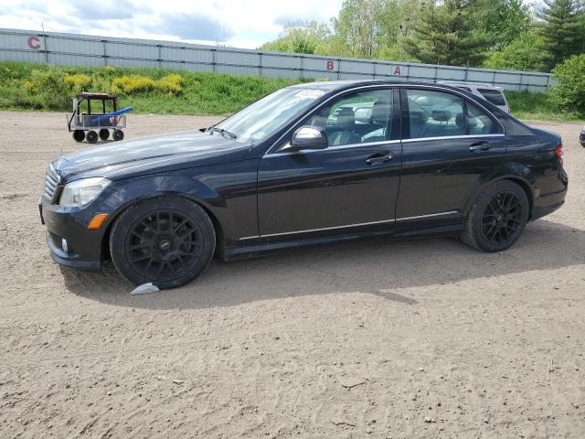 MERCEDES-BENZ C-CLASS 2009 wddgf81x49r075483