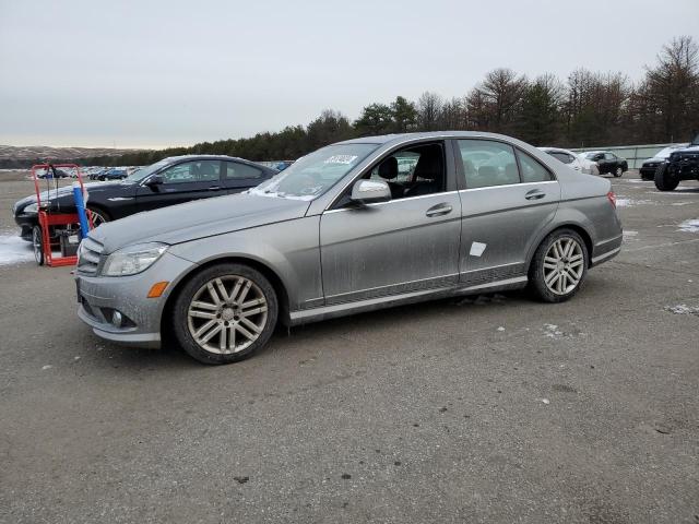 MERCEDES-BENZ C-CLASS 2008 wddgf81x58f076559