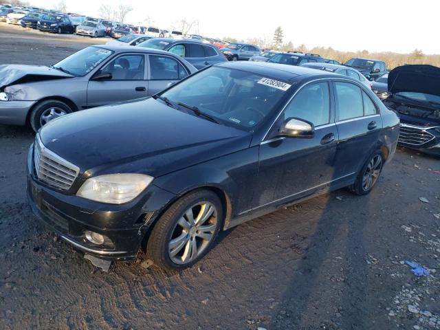 MERCEDES-BENZ C-CLASS 2008 wddgf81x58f091305