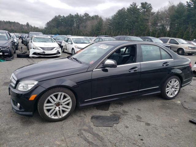 MERCEDES-BENZ C-CLASS 2008 wddgf81x58f113979