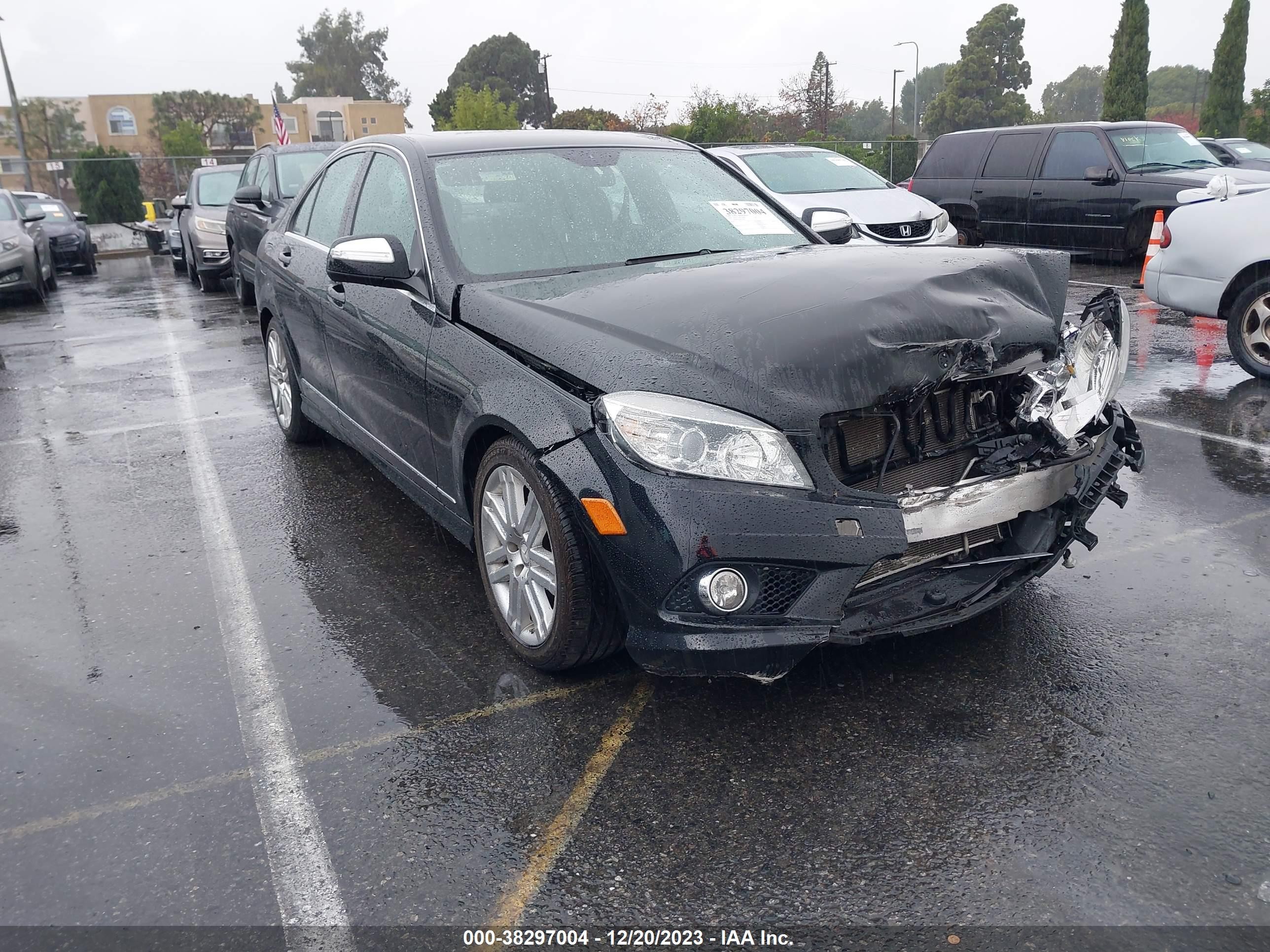 MERCEDES-BENZ C-KLASSE 2008 wddgf81x58f118678