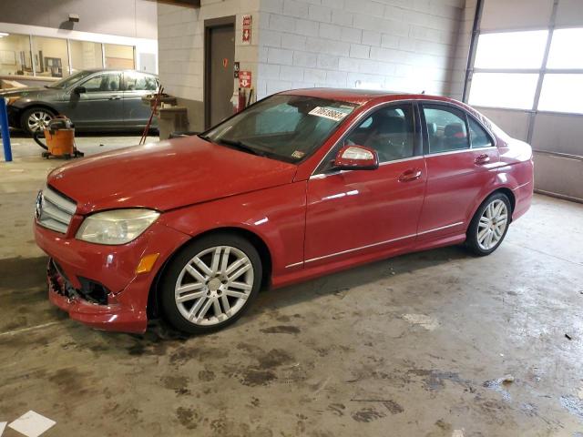 MERCEDES-BENZ C 300 4MAT 2008 wddgf81x58f130278