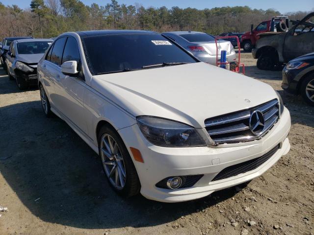 MERCEDES-BENZ C 300 4MAT 2008 wddgf81x58f173311