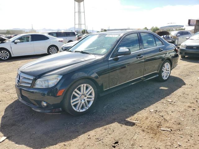 MERCEDES-BENZ C-CLASS 2008 wddgf81x58f187838