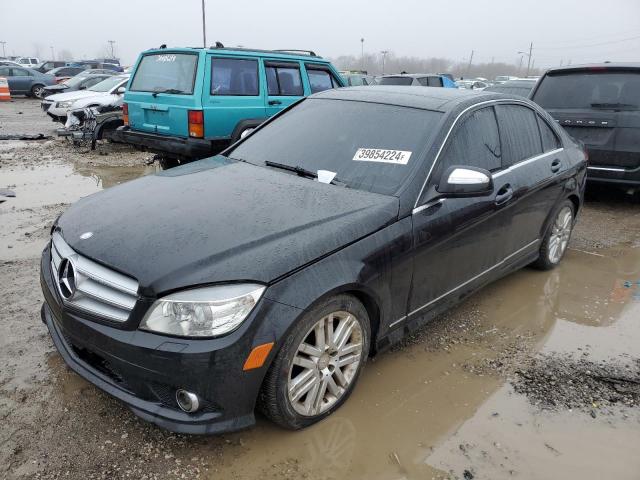 MERCEDES-BENZ C-CLASS 2008 wddgf81x58f188102