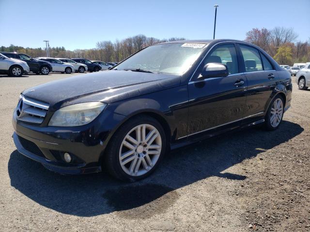 MERCEDES-BENZ C-CLASS 2009 wddgf81x59f243648