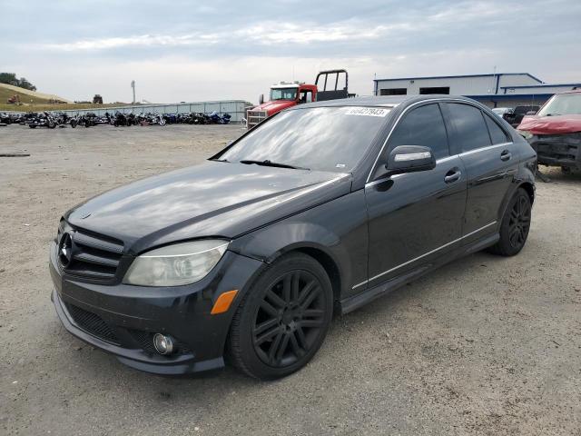 MERCEDES-BENZ C 300 4MAT 2009 wddgf81x59f251541