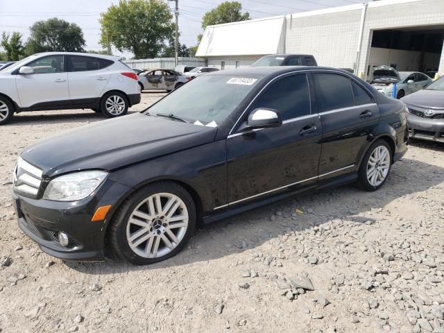 MERCEDES-BENZ C 300 4MAT 2009 wddgf81x59f262121