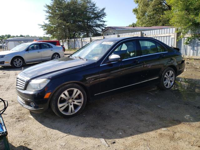 MERCEDES-BENZ C-CLASS 2009 wddgf81x59r065920