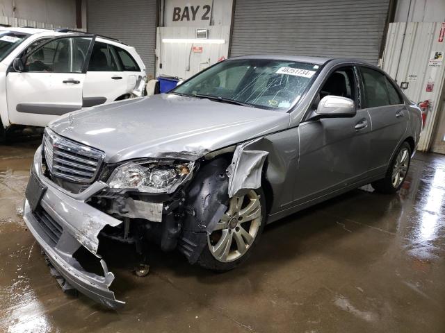 MERCEDES-BENZ C-CLASS 2009 wddgf81x59r065934