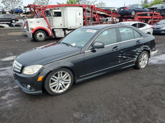 MERCEDES-BENZ C-CLASS 2009 wddgf81x59r082796