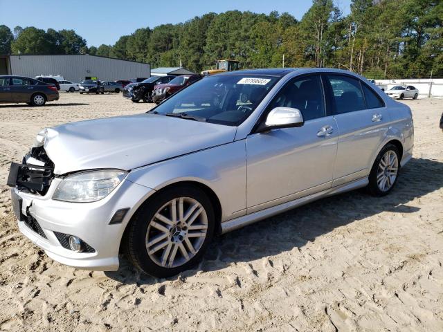 MERCEDES-BENZ C-CLASS 2009 wddgf81x59r083883