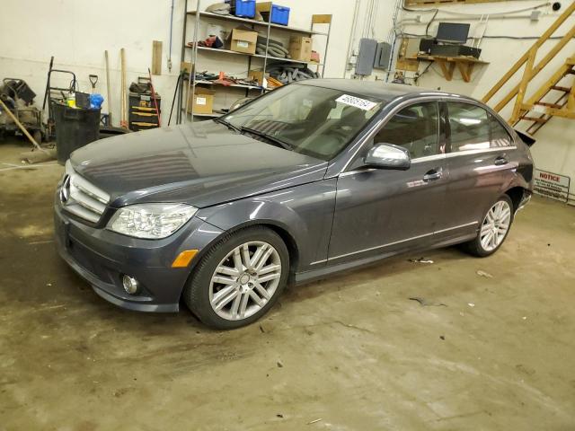 MERCEDES-BENZ C-CLASS 2008 wddgf81x68f107477