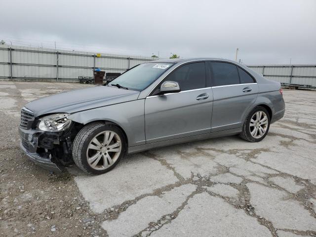 MERCEDES-BENZ C-CLASS 2008 wddgf81x68f114199