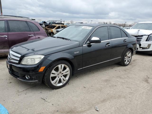 MERCEDES-BENZ C 300 4MAT 2008 wddgf81x68f171342