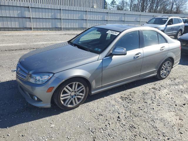 MERCEDES-BENZ C-CLASS 2009 wddgf81x69f199322