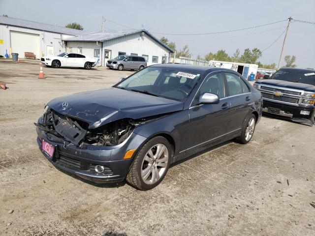 MERCEDES-BENZ C-CLASS 2009 wddgf81x69f210822