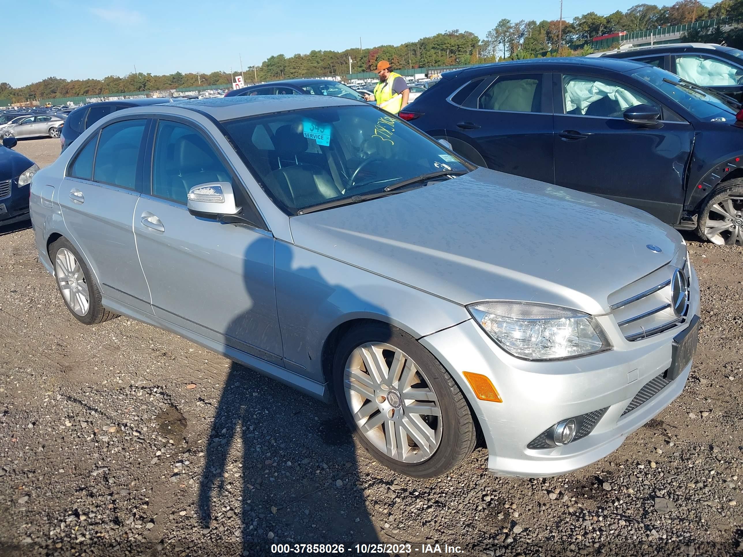 MERCEDES-BENZ C-KLASSE 2009 wddgf81x69f227572