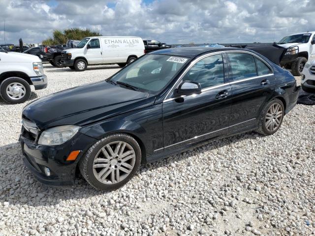 MERCEDES-BENZ C 300 4MAT 2009 wddgf81x69f228589