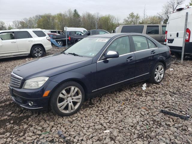 MERCEDES-BENZ C-CLASS 2009 wddgf81x69f253119