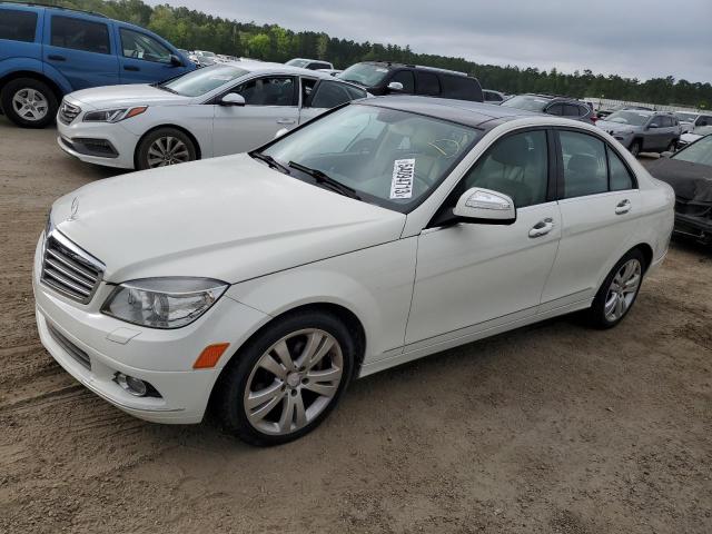 MERCEDES-BENZ C-CLASS 2009 wddgf81x69f266761