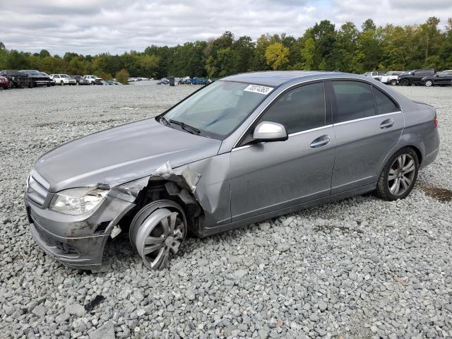 MERCEDES-BENZ C 300 4MAT 2009 wddgf81x69f306157