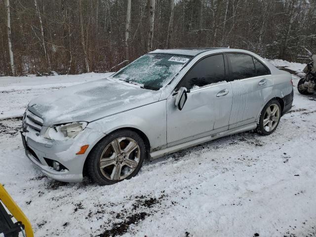 MERCEDES-BENZ C 300 4MAT 2009 wddgf81x69f333293