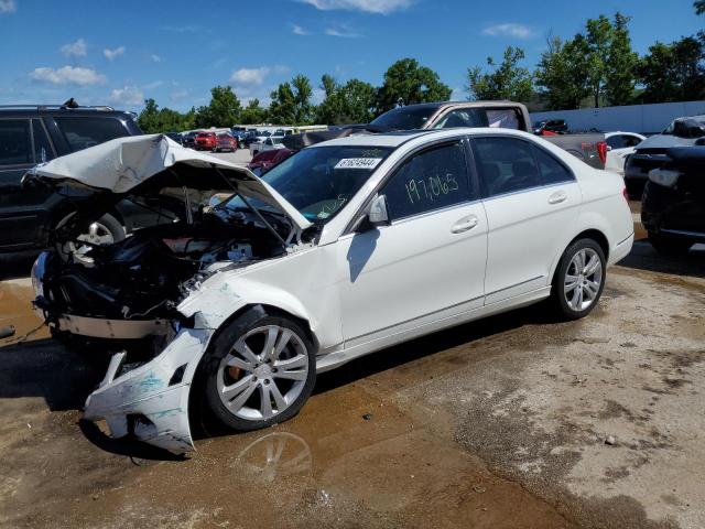 MERCEDES-BENZ C-CLASS 2009 wddgf81x69r043375