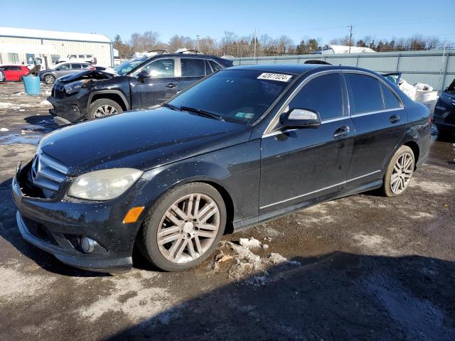 MERCEDES-BENZ C-CLASS 2009 wddgf81x69r061844