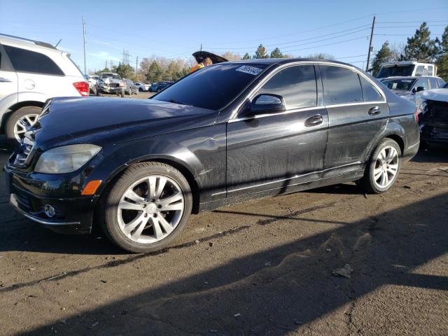 MERCEDES-BENZ C-CLASS 2009 wddgf81x69r065280