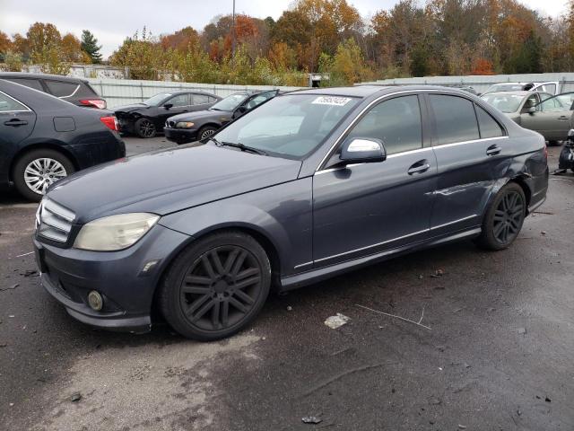 MERCEDES-BENZ C-CLASS 2009 wddgf81x69r068129