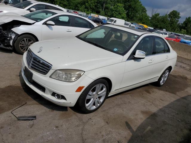 MERCEDES-BENZ C-CLASS 2009 wddgf81x69r069328