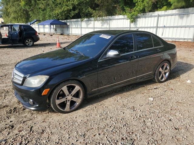 MERCEDES-BENZ C 300 4MAT 2009 wddgf81x69r070978